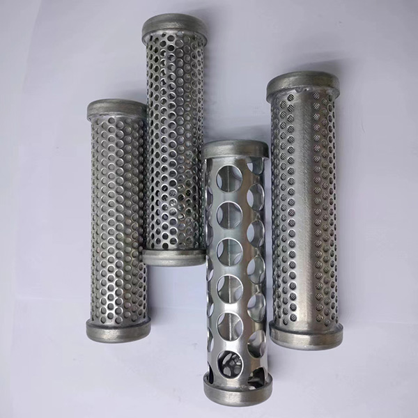 stainless steel bolong Pompa Filter